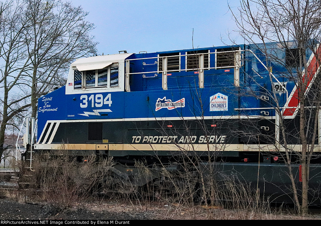 CSX 3194 on O031